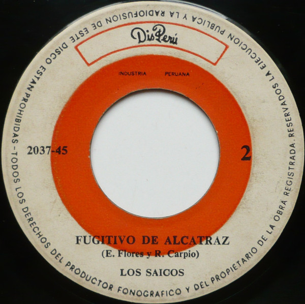 [The Listening Post Blog] Song Of The Day: Los Saicos – Fugitivo de Alcatraz