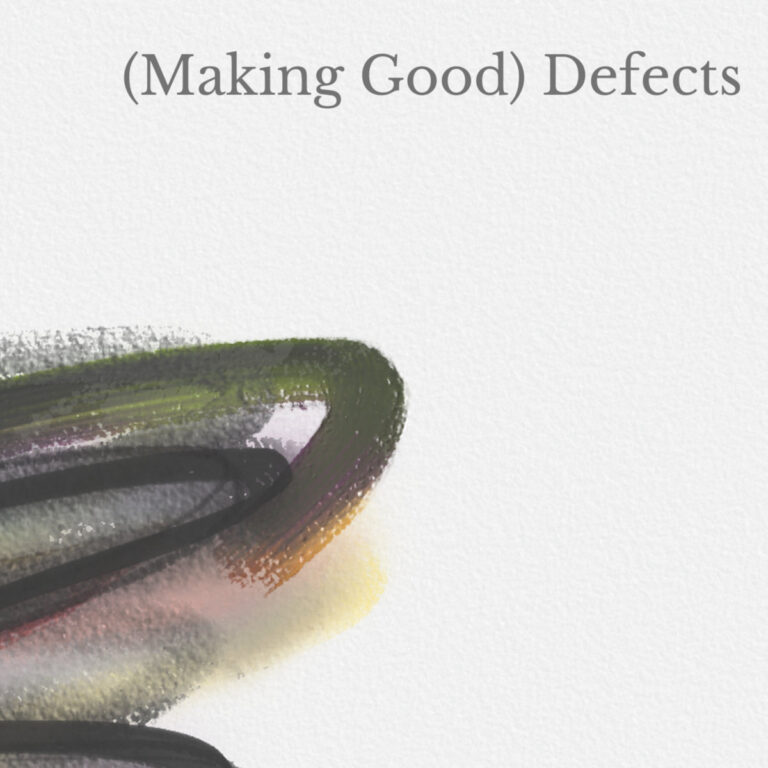 Andrew Land – (Making Good) Defects