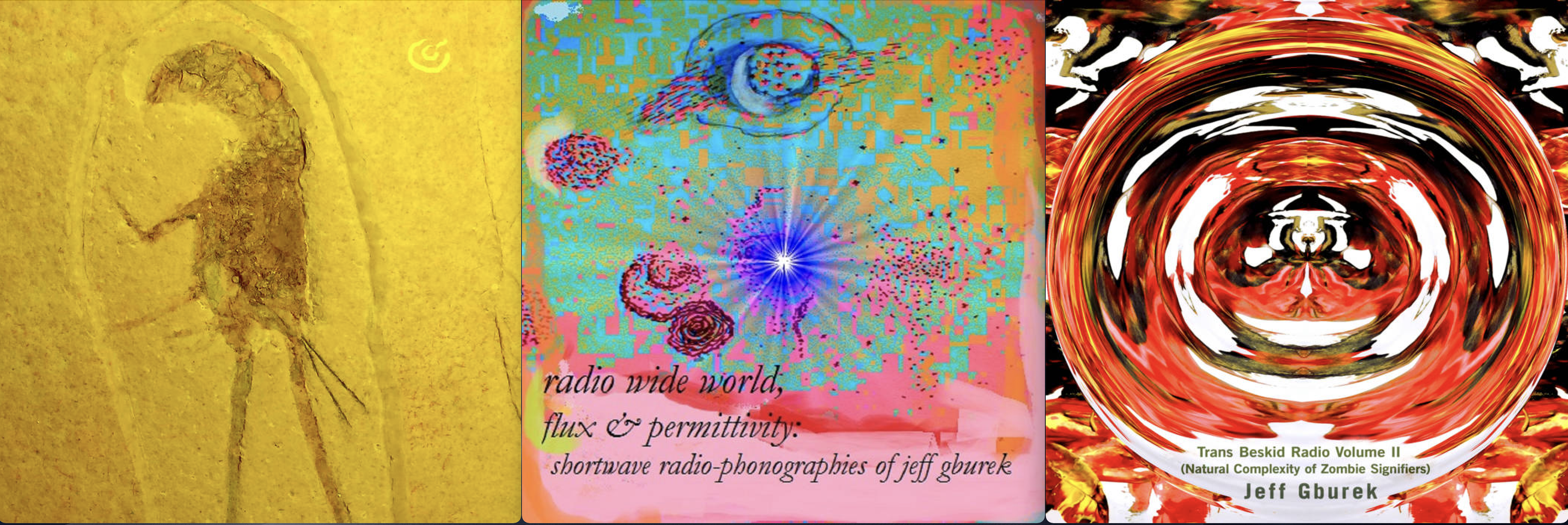 Jeff Gburek – Three New Albums