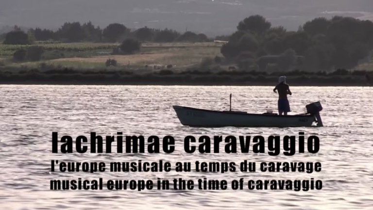 [Video] Jordi Savall and Hespèrion XXI –  Lachrimae Caravaggio – Musical Europe in the Time of Caravaggio