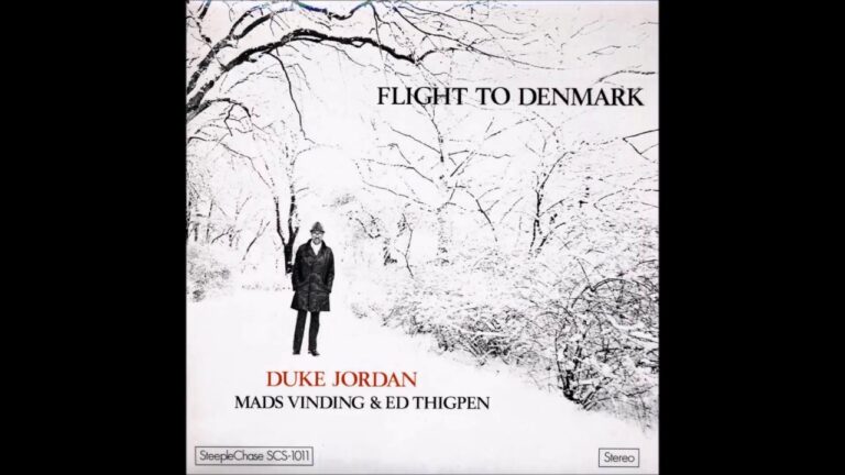 Duke Jordan – Flight To Denmark (SteepleChase Records, 1973)