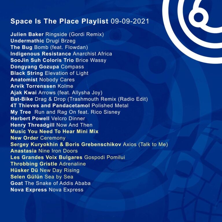 Space Is The Place 09 09 2021