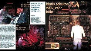 Klaus Schulze – Köln 1977 (RIP)