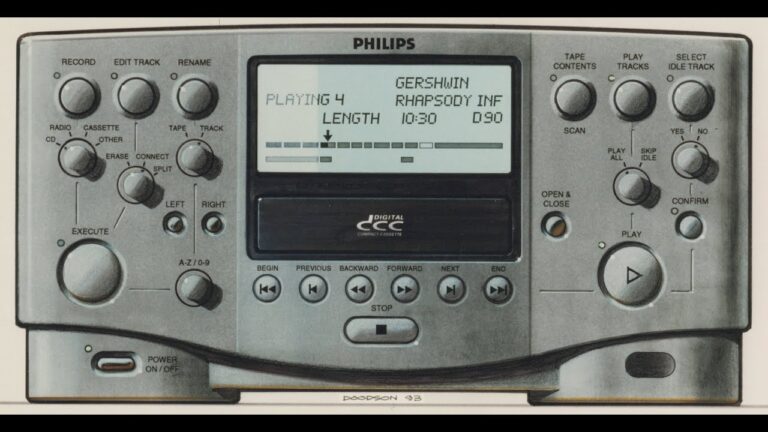 [Video] DCC…..There Is Still Music Left To Write. The Digital Compact Cassette Documentary.