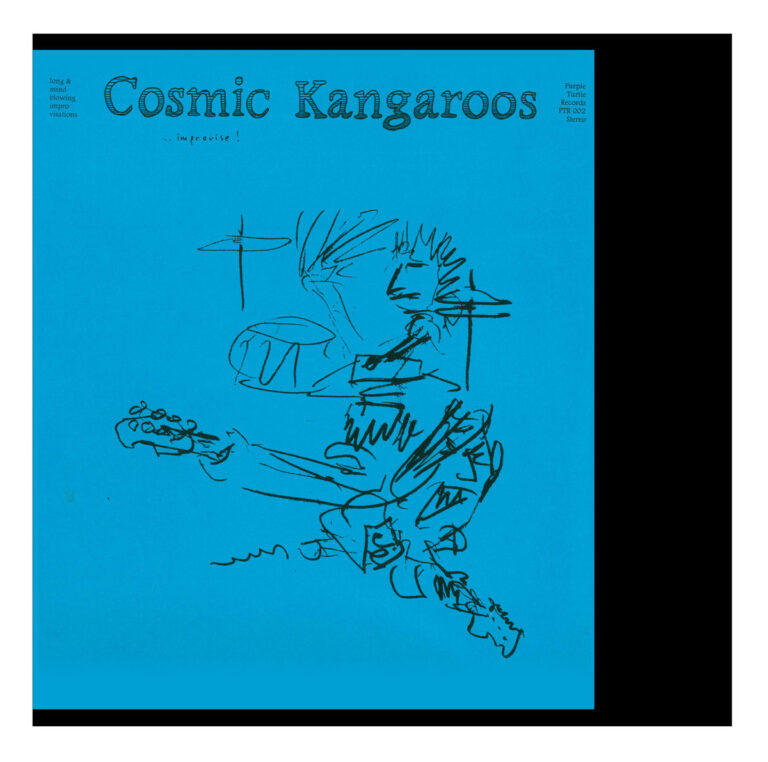 The Cosmic Kangaroos –  .​.​.​improvise!