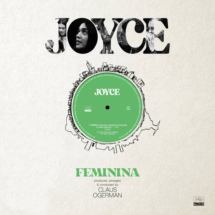 Joyce Moreno – Feminina (produced arranged and conducted by Claus Ogerman)