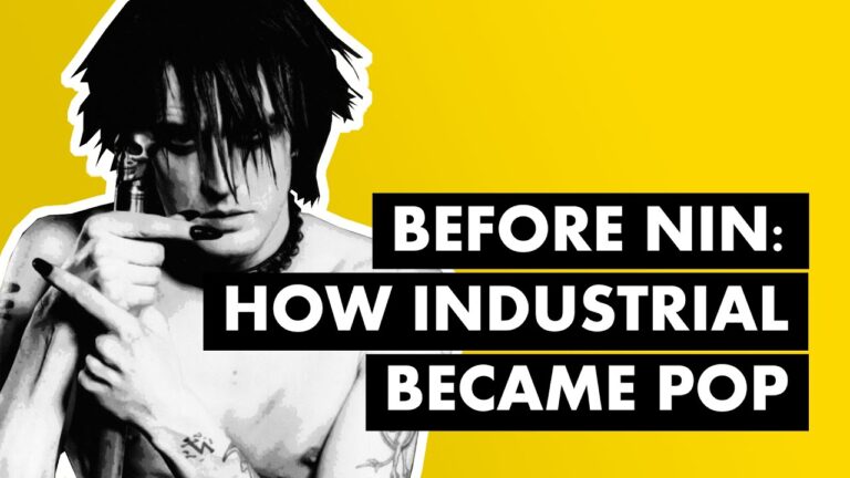 [Video] Before Nine Inch Nails: How Industrial Became Pop