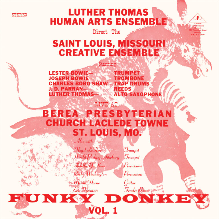 Luther Thomas Human Arts Ensemble – Funky Donkey Vol. 1