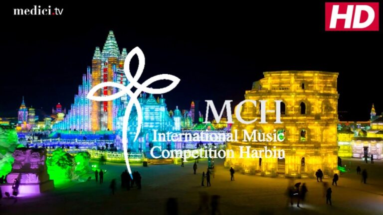 International Music Competition Harbin 2018 – Trailer