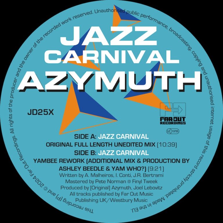 Azymuth – Carnival (Original Full-Length Unedited Mix)