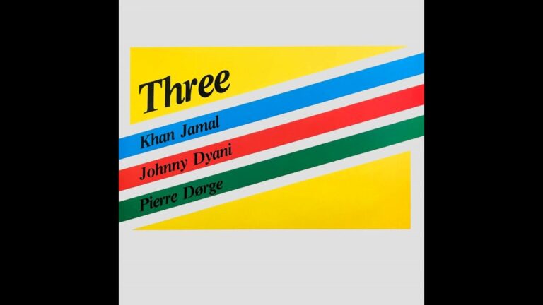 Khan Jamal, Pierre Dørge, Johnny Dyani – Three (1985)