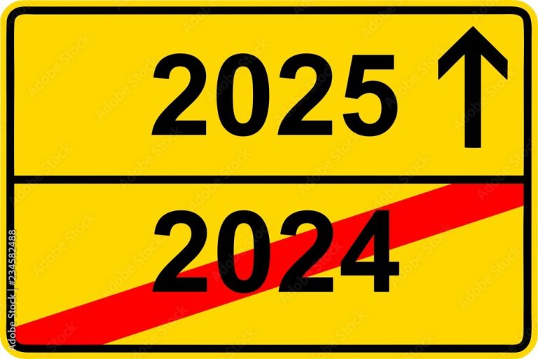 So Ends 2024.  Bring on 2025!