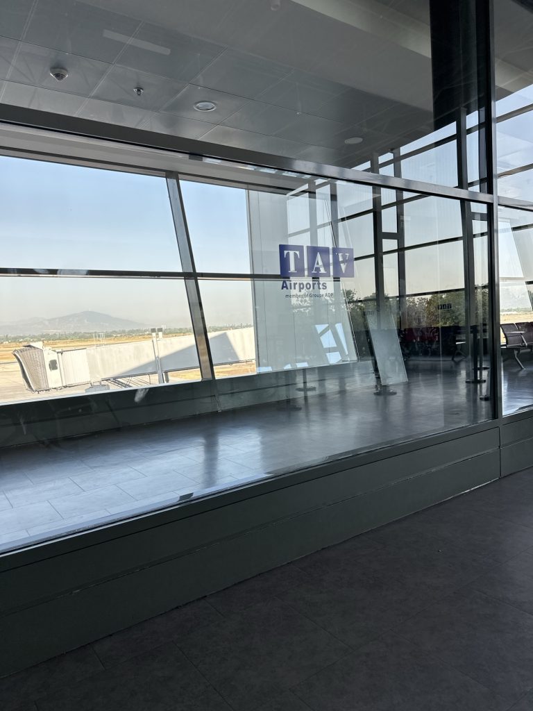 No Post Today (Traveling Home)