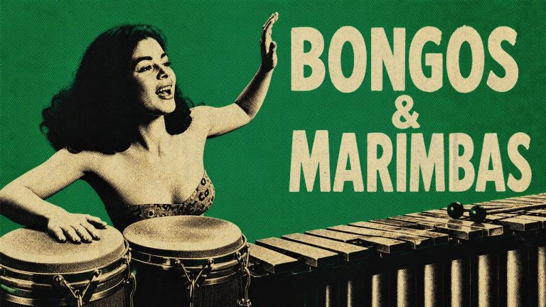 Bongos & Marimbas – Vintage Lounge & Retro Jazz Vol.1 | Cocktail bar music
