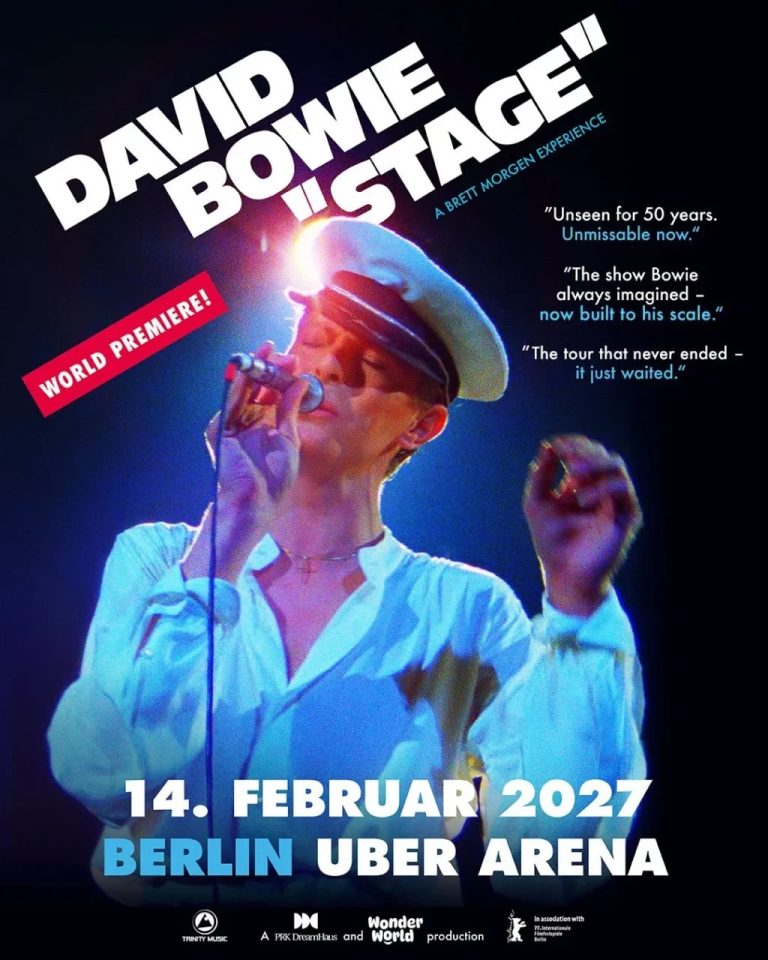 David Bowie’s ‘Stage’ concert experience set for Berlin premiere